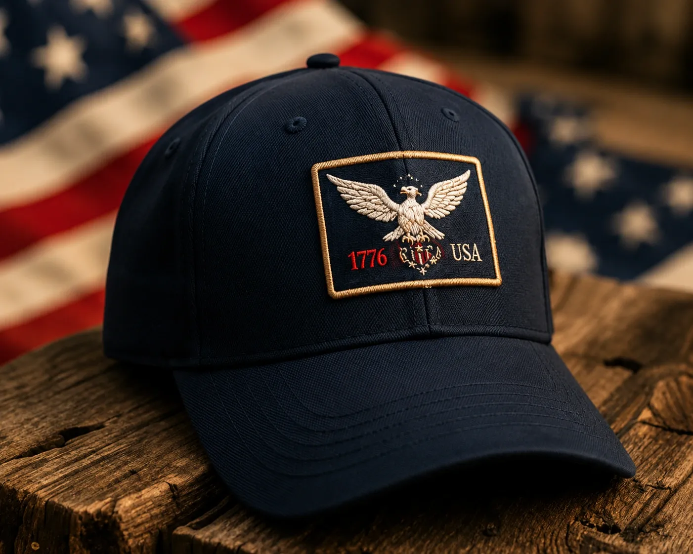 Eagle Patch Hat