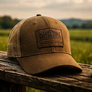 Heritage Leather Patch Hat