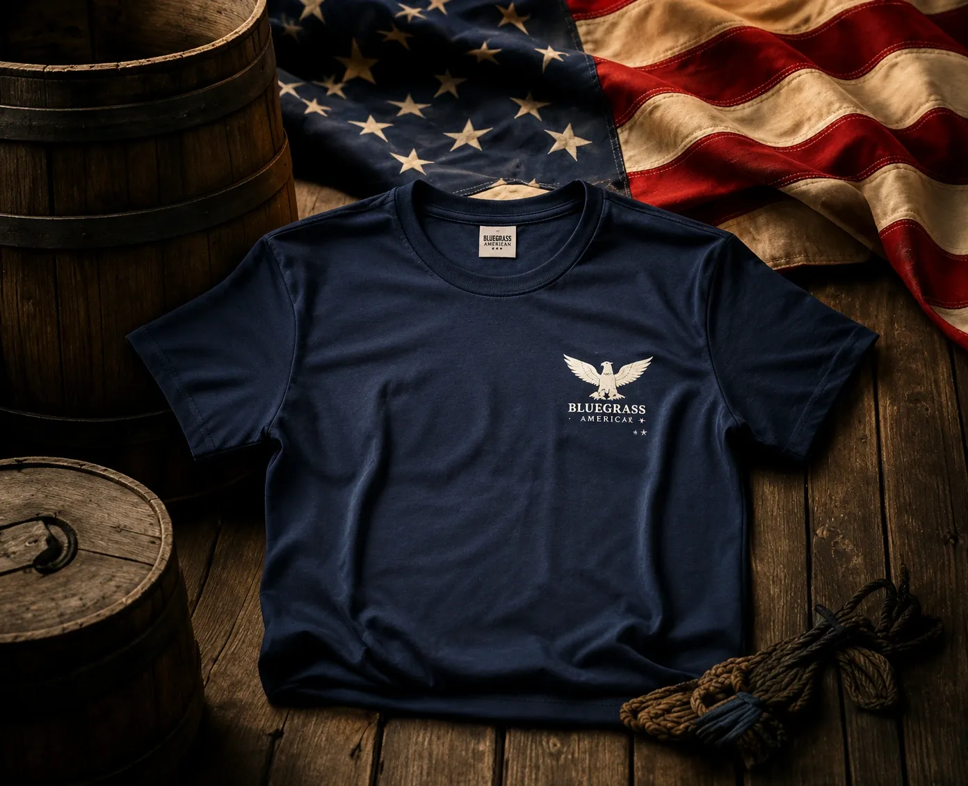 Eagle Logo Tee
